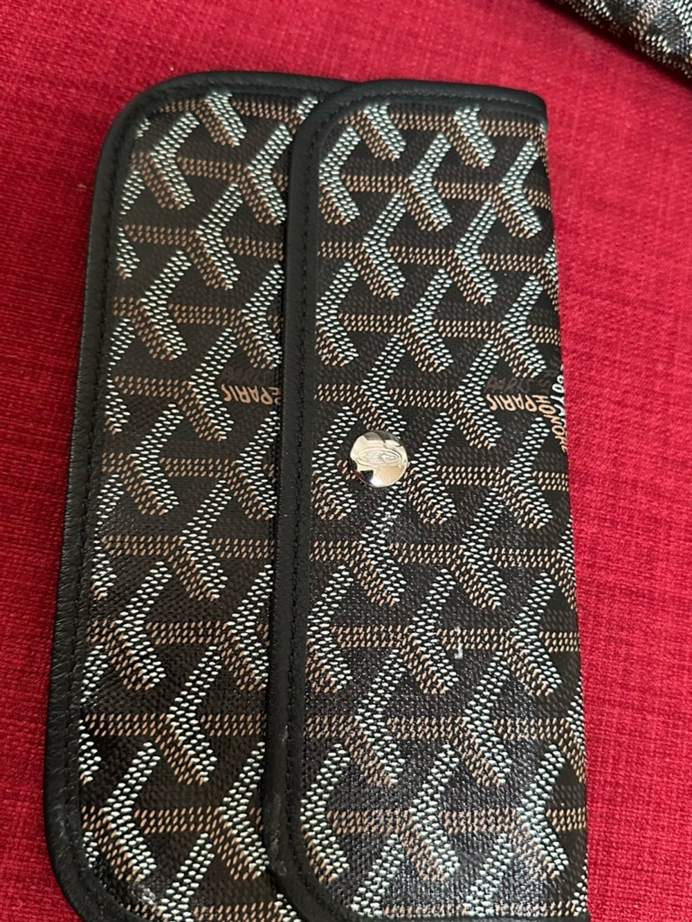 Goyard St Louis GM Tote Bag Black - Picture 9 of 12